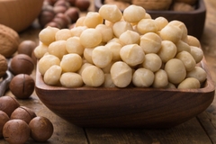 Nhân Hạt Macca Úc (Hạt nguyên) 500g - Macadamia Nuts