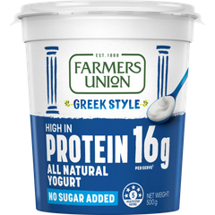 Sữa chua Hy Lạp nguyên chất - Greek Style Natural Yogurt 500g