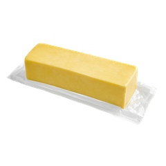 Phô mai Cheddar Natural Zelachi Block 2kg