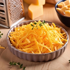 Phô Mai Bào Sợi Cheddar Màu Zelachi 500g