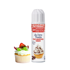 Kem Xịt Whipped Cream Paysan Breton 250g