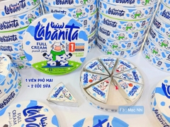 Phô Mai Labanita 8 viên 120g