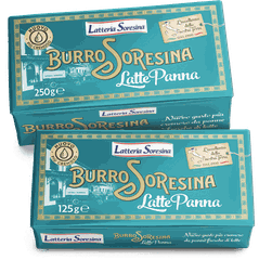 Bơ lạt Unsalted Lattepanna 250g - Latteria