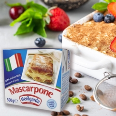 Phô Mai Mascarpone Sterilgarda – Sterilgarda Mascarpone Cheese