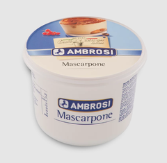Phô mai Mascarpone Ambrosi Ý 500g