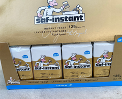 Men Nở Khô Pháp Saf-Instant Hiệu Đầu Bếp Gói 500G (Nhãn Đỏ/ Nhãn Vàng) - Dry Yeast Saf-Instant 500G