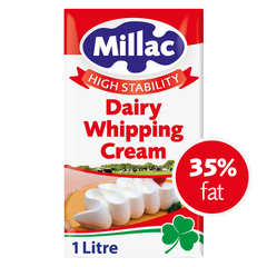 Whipping Cream Millac High Stability Dairy 1Lít