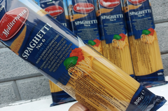 Mì Ý Mediteranea 500g - Mỳ Spaghetti No.6 Mediterranea 500G
