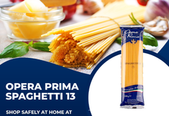 Mỳ ý cọng dài Opera Prima số 13 500g