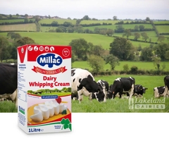 Whipping Cream Millac High Stability Dairy 1Lít