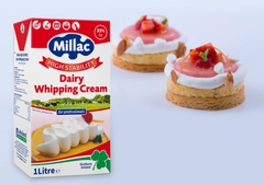 Whipping Cream Millac High Stability Dairy 1Lít