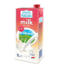 Sữa tươi UHT milk 3,5% Parkadia 1Lít