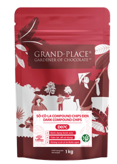 Socola Compound Chip đen Puratos D07C - 1kg