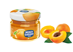 Mứt trái cây Menz Gasser 28g - Lốc 10 hũ