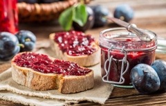 Mứt trái cây Menz Gasser 28g - Lốc 10 hũ