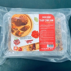 Nhân thâp cẩm Jumi xá xíu Classy foods 500g