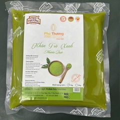 Nhân trung thu trà xanh Phú Thương 1kg