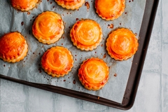 Đế Bánh Pateso Viền Dạng Tròn