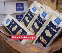 Phô mai Mozzarella Oldenburger (40% béo) 2.5kg