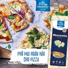 Phô mai Mozzarella Oldenburger (40% béo) 2.5kg