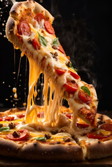 Phô mai Mozzarella Oldenburger (40% béo) 2.5kg