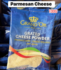 Phô Mai Bột - Cheese Powder Parmesan Grand'or 100g