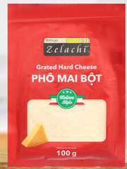 Phô Mai Parmesan Bột Bottega Zelachi - Grated Hard Cheese
