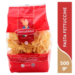 Mì Ý Fettuccine Sợi Dẹt PastaZARA No 205 Túi 500g