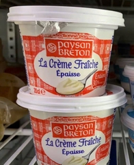 Crème fraîche Paysan Breton fat 30% - Sour Cream Paysan Breton 150g