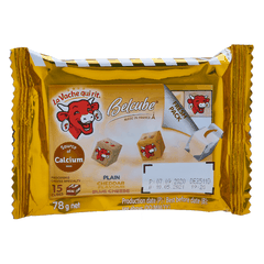 Phô Mai Vuông Belcube Cheese 78g - LA VACHE QUI RIT