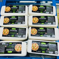 Phô mai Mozzarella Bonfesto khối 2.6kg