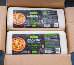 Phô mai Mozzarella Bonfesto khối 2.6kg