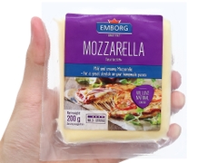 Phô Mai Mozzarella Emborg 200g