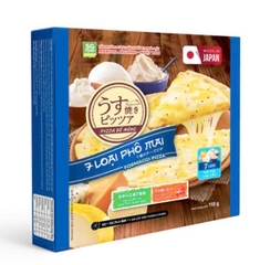 Pizza 7 loại Cheese Nhật 118g
