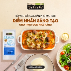 Phô mai tươi MOZZARELLA Fior Di Latte Bottega Zelachi 1kg