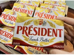 Bơ Lạt Président thỏi 1kg - Nhập Khẩu Pháp
