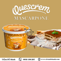 Phô mai Mascarpone Quescrem 500g
