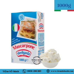 Phô Mai Mascarpone Sterilgarda 1kg – Sterilgarda Mascarpone Cheese