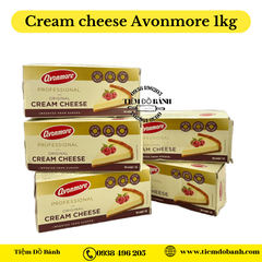 Cream cheese Avonmore 1kg I EXP: 17.12.2025