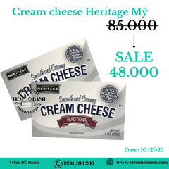 Cream Cheese Heritage Mỹ 226g I EXP 10.2025