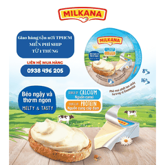 Phô mai Milkana Ai Cập hộp 8 viên/16 viên