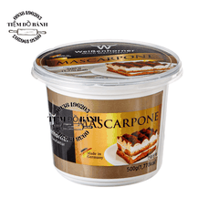 Kem Phô Mai Mascarpone WeiBenhorner 500g