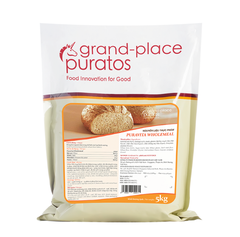 Bột Mì Nguyên Cám Puratos 5kg (Bột trộn bánh mì dinh dưỡng Puravita Wholemeal)