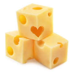 Phô Mai Emmental Président  Francés 4kg/pack