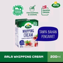 Whipping Cream Arla 200ml