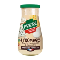 Sốt kem 4 cheese Panzani 370g