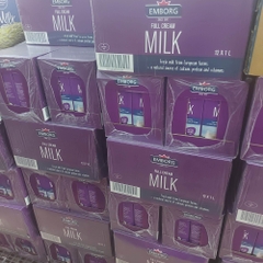 Sữa Tươi Nguyên Kem Emborg 1L