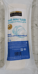 Phô mai tươi MOZZARELLA Fior Di Latte Bottega Zelachi 1kg