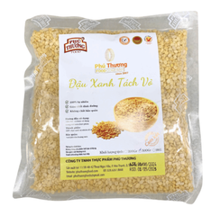 Đậu Xanh Tách Vỏ Phú Thương 200g