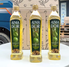 Dầu Oliu Hướng Dương Alma Dor 750ml